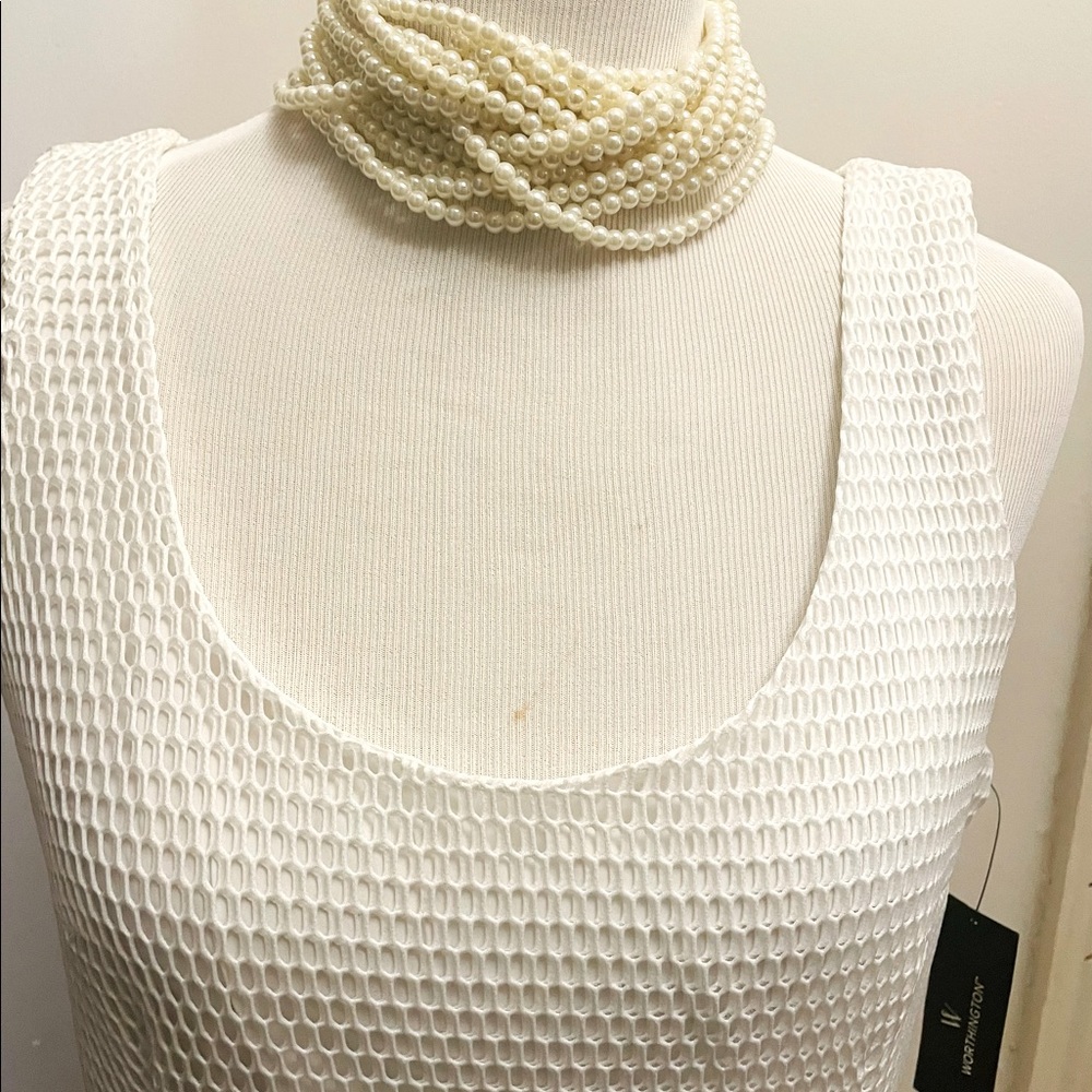 Worthington Women’s White Dress